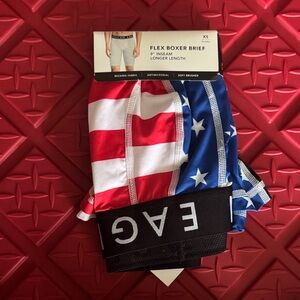 American Eagle Red, White, and Blue Boxer Briefs